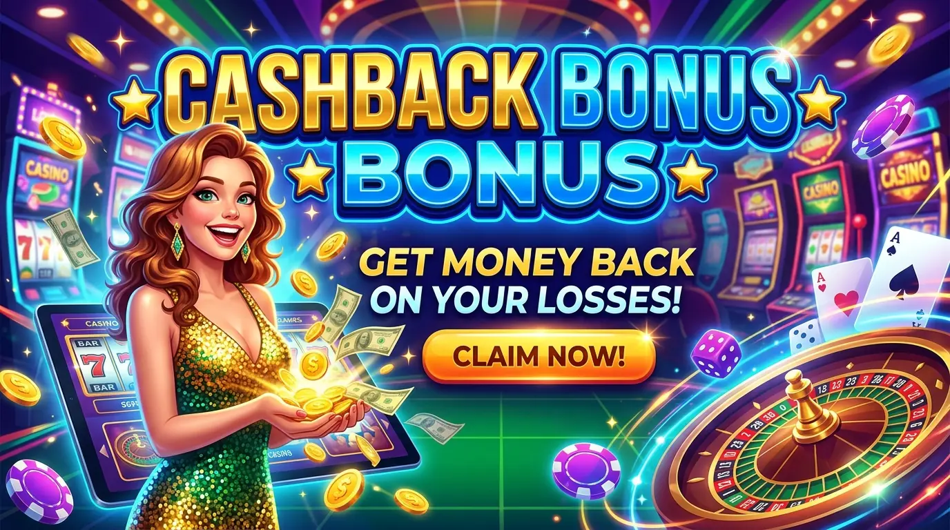 Boomerang casino cashback bonus