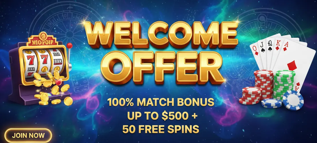 Boomerang casino welcome offer