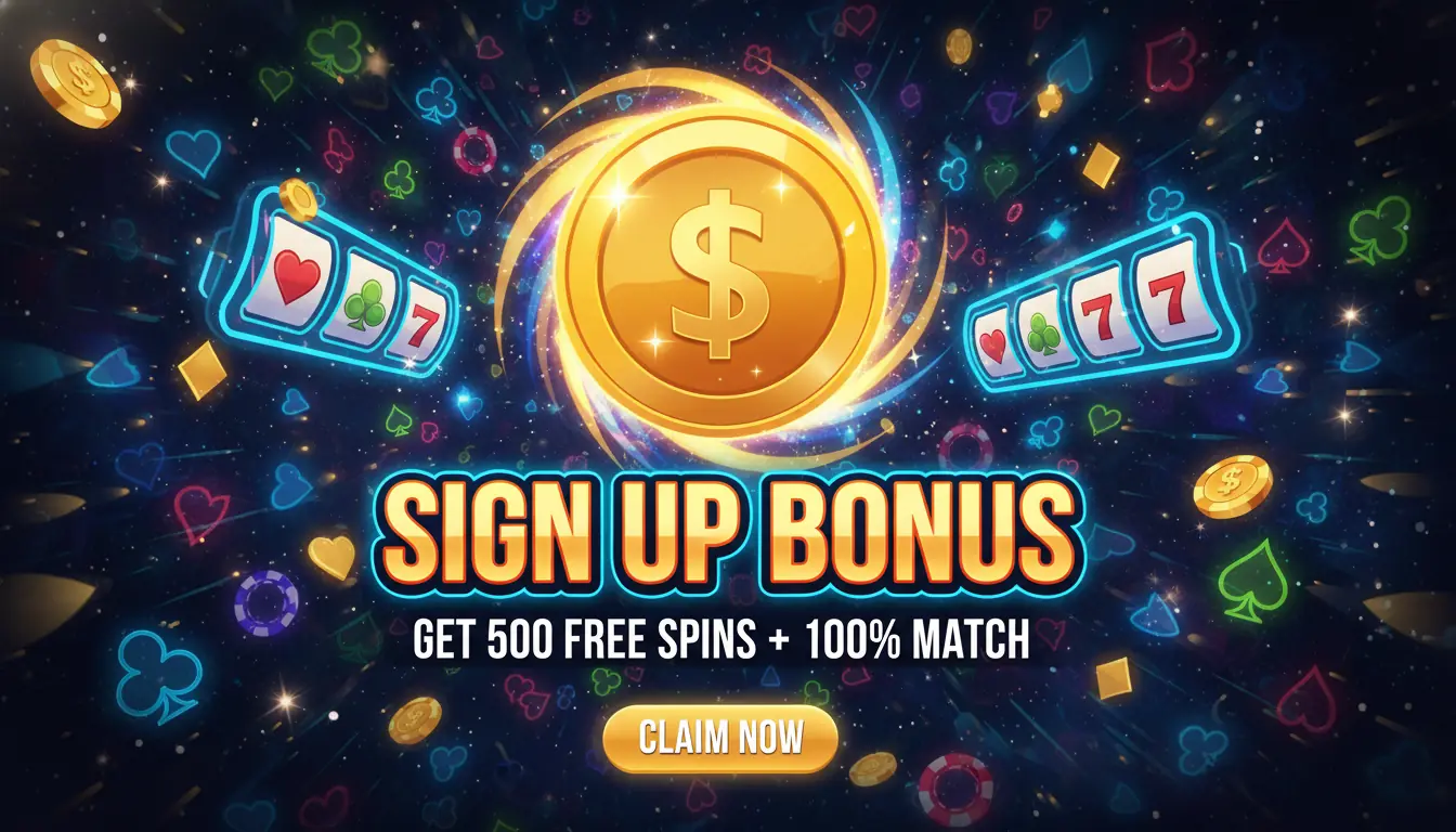 Boomerang casino sign up bonus