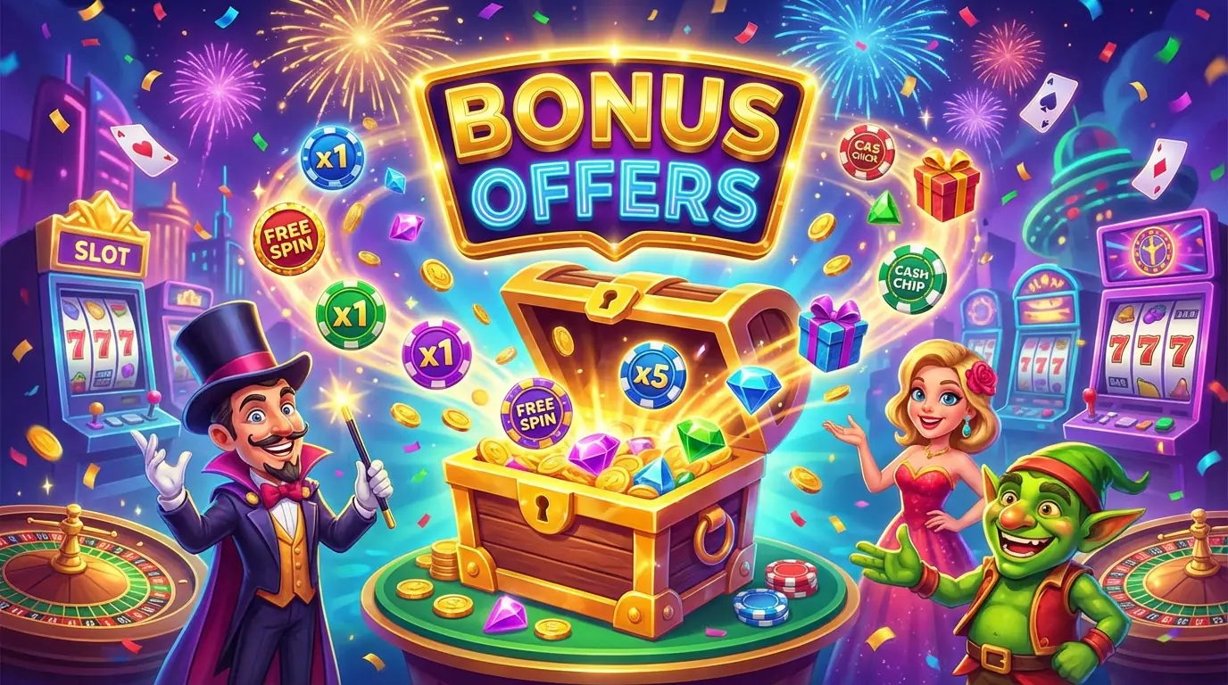 Boomerang bonus offers
