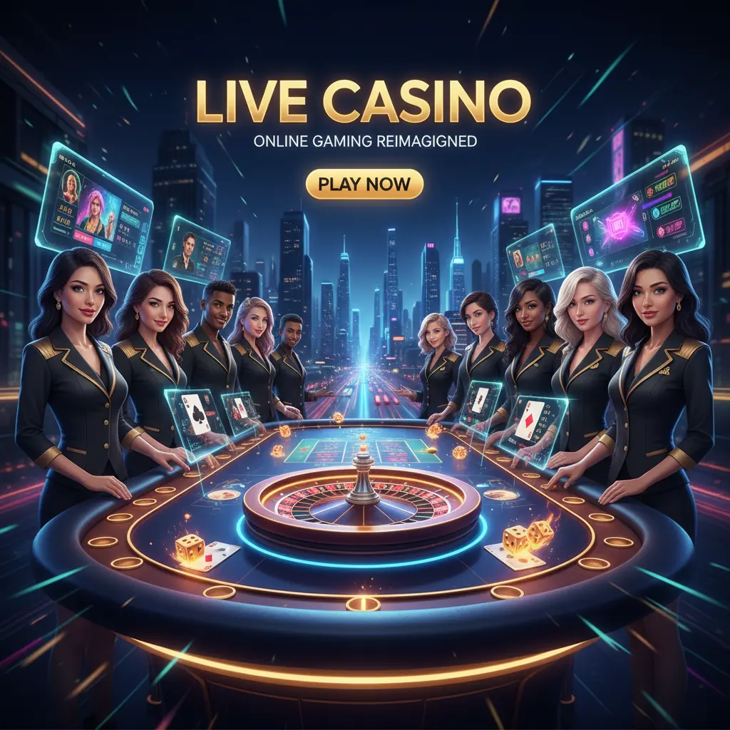 Boomerang live dealer casino