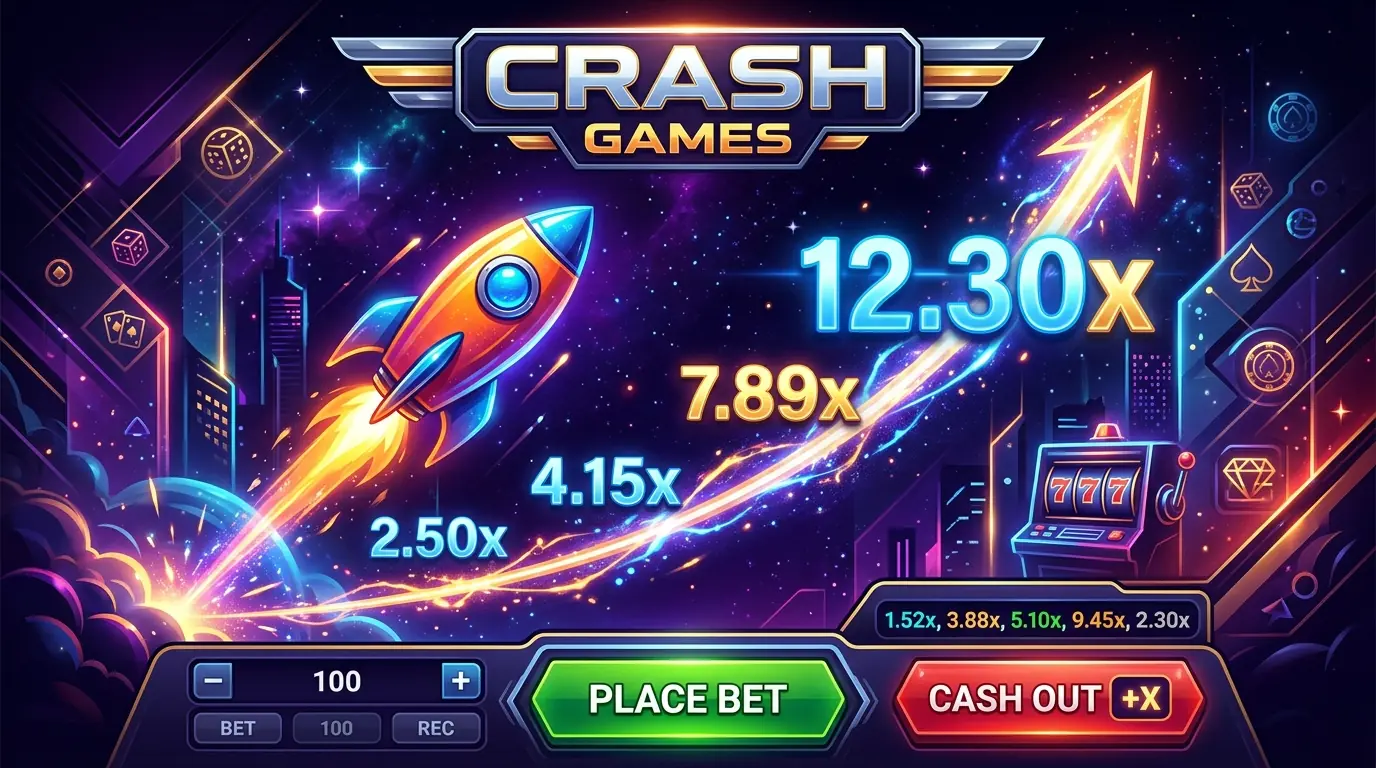 Boomerang crash games